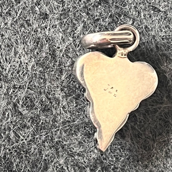 Gray jasper pendant - Picture 2 of 3